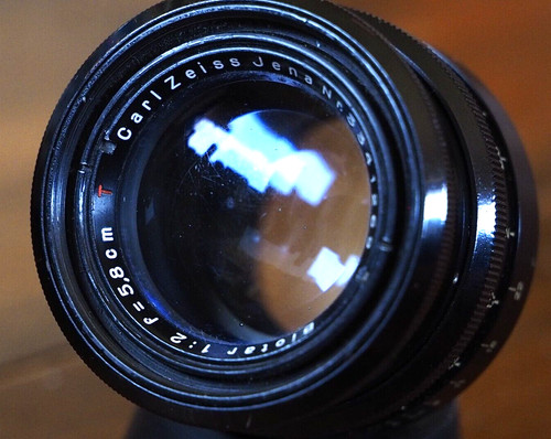 Carl zeiss jena biotar - carl, cm