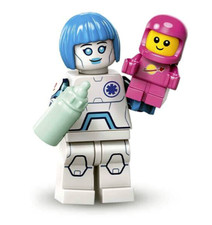 LEGO® 71046 Serie 26 Weltraum / Space Minifigur: Krankenschwester Android ! NEU