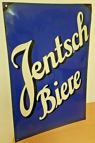 Grosses eimaille werbeschild - grosses,