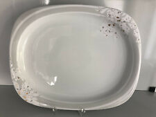 Rosenthal SUOMI White Orchid PLATTE 33 cm ungenutzt  Platter Servierplatte