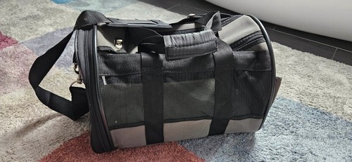 Kleintiertransportbox aus