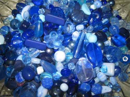 Glasperlen mix 200 konvolut - glasperlen, g