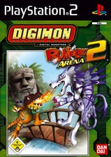 Digimon: Rumble Arena 2 (Sony PlayStation 2) komplett, Zustand SEHR GUT