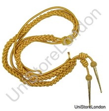 Achselschnur gold netzkabel - in,