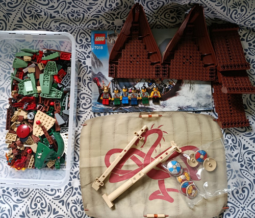 Lego vikings wikinger schiff - lego, vikings: