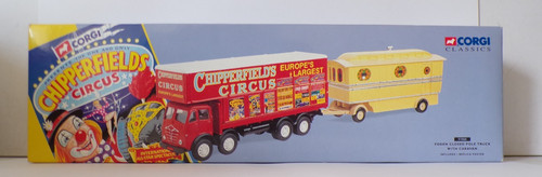 Corgi 97888 foden closed - corgi,