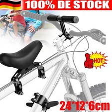 Fahrradsitz Fahrradsattel Ergonomisch Atmungsaktiv  Fahrrad-Kindersitz vorne