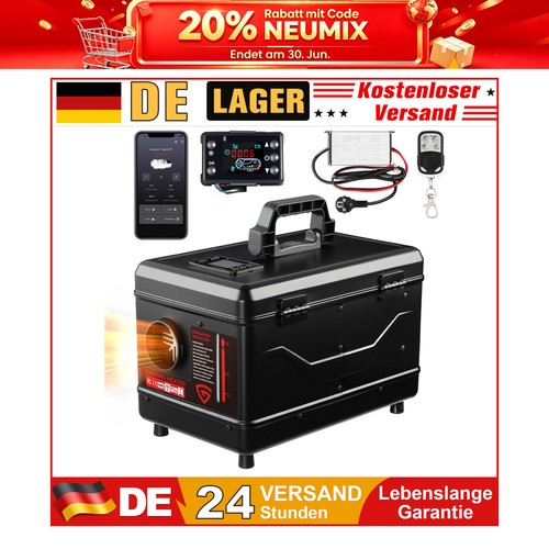8kw standheizung 24v 230v - 8kw,
