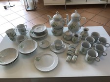 Seltmann Weiden Regina Maiglöckchen Kaffee Geschirr plus extras & Kuchenform