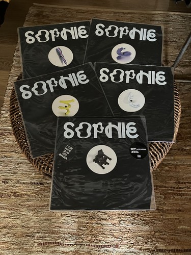 Sophie product vinyl set - 4,