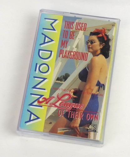 Musikkassette madonna this - musikkassette,