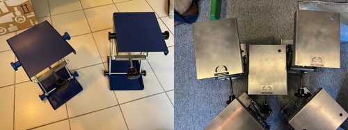 Laborheber hubtisch - laborheber, | hubtisch