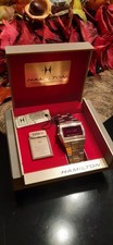 20% BLACK FRIDAY - VINTAGE 1970s HAMILTON PULSAR LED/QED ALARM WATCH (Space Age)