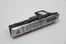 Audi A8 4H D4 Armaturenbrett Warnblende gebürstetes Aluminium 4h2959673e