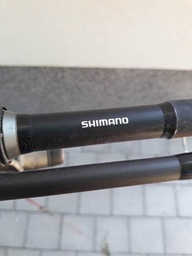 Karpfenangel shimano mit fox - shimano,