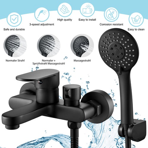 Badewannenarmatur duschset - badewannenarmatur,
