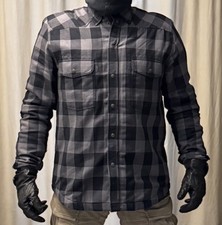 John Doe Motoshirt XTM Hemd Gr. L  Inkl. Protektoren