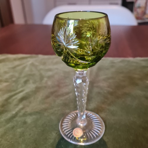 Bleikristallglas likör - bleikristallglas,