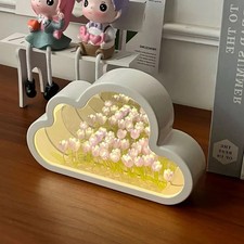Wolken tulpen lampe nachtlicht - tulpen,