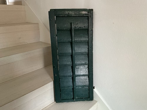 Alter fensterladen holz - alter, shabby