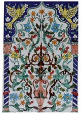 Fliesenbild Keramikfliesen