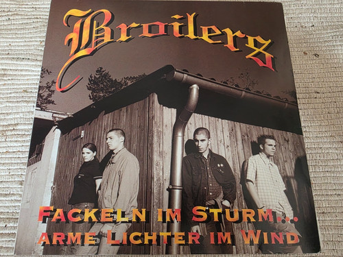 Broilers fackeln sturm - im, arme