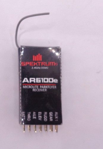 Spektrum ar6100e kanal - kanal, dsm2