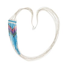 Collier 925 Silber, Türkis