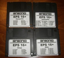 ENSONIQ -  EPS 16+  ,  ASR 10