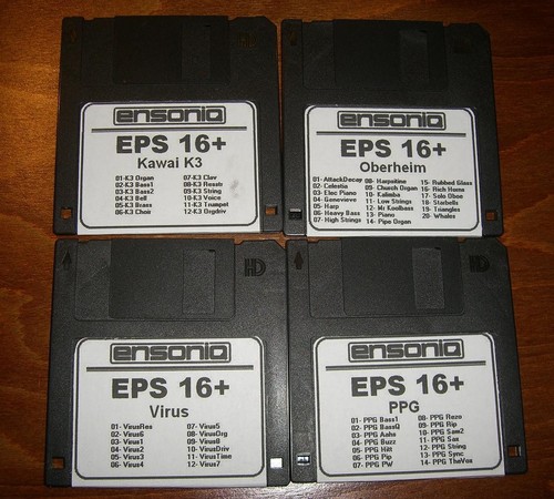 Ensoniq eps asr 10 - ensoniq,