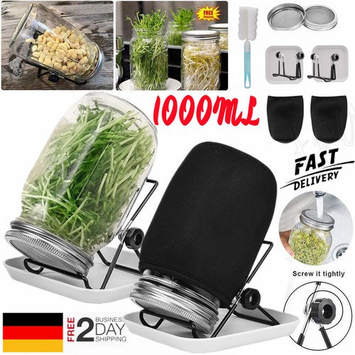 1000ml sprossenglas set - 1000ml,