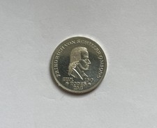 5 Mark 1955 F Friedrich von Schiller Silber Münze Gedenkmünze