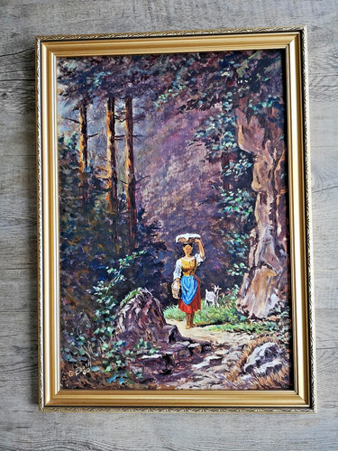 ölgemälde repro spitzweg - repro, c.spitzweg