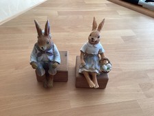 Deko Hasen Paar (2er Set)
