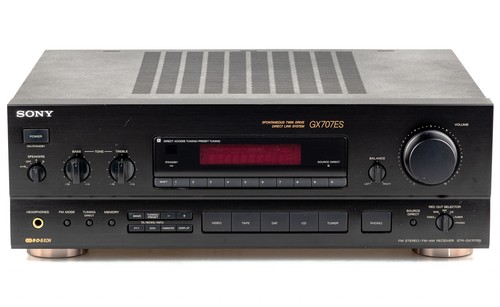 Sony str gx707es stereo - sony,