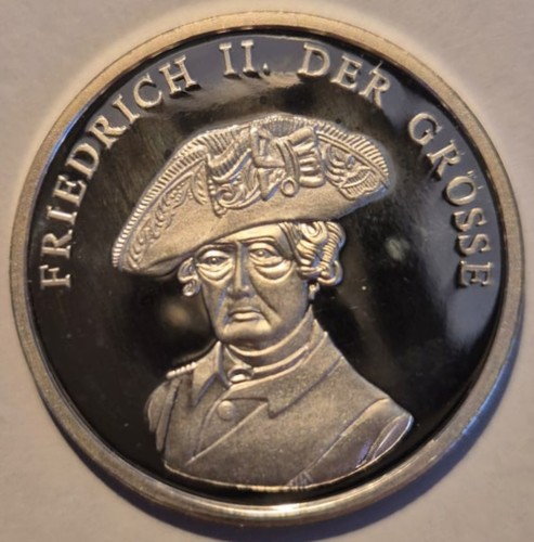 Medaille friedrich der - friedrich,