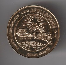 Gedenkmünze Apollo-Sojus