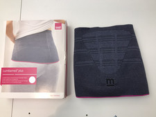 Lumbamed Plus Damen Gr 3 Medi Rückenbandage Bandage Stabil Disc Facet Leibbinde