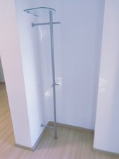 Design Garderobe Edelstahl
