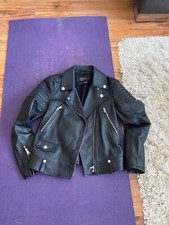 Replay Biker Lederjacke Model