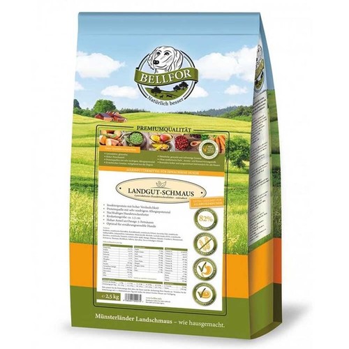 Bellfor landgut schmaus 5kg - bellfor, 2,5kg