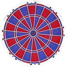 Dartscheibe / Wurfkreis für Löwen Turnier Dart HB8 / HB9 Dart SM94 SM96 HB8