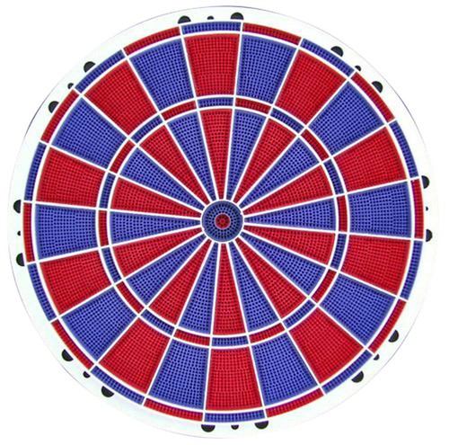 Dartscheibe wurfkreis für - dartscheibe, /