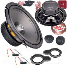 GROUND ZERO LAUTSPRECHER für VW PASSAT B7 3C 2010-2014 Front Vorn Tür 150W #B0RJ