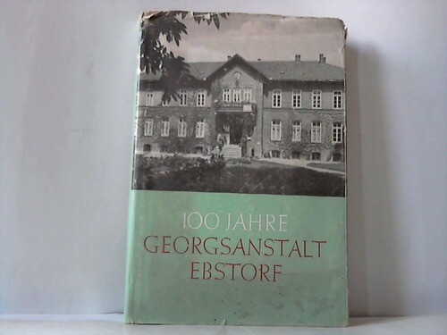 Festschrift georgsanstalt - festschrift,