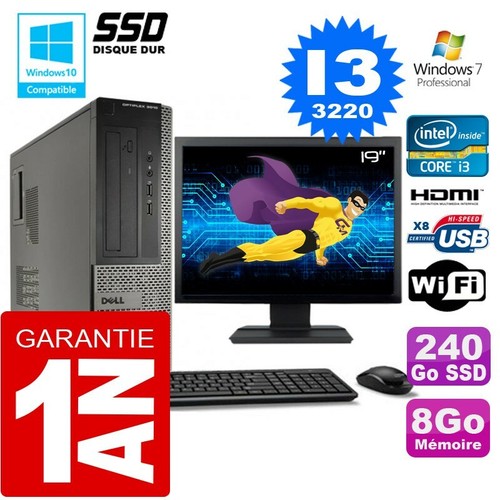 Dell 3010 core i3 - core, i3-3220