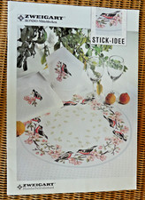 ZWEIGART - KREUZSTICHHEFT - STICK-IDEE für RONDO-Mitteldecken