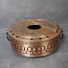 Schönes Metall Stövchen Teestövchen Warmer calentador de latón теплее ngrohta