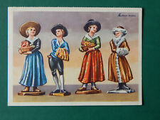 Bayern Schnitzerei Oberammergau Holz Kunst Handwerk Superphosphat-Industrie 1097