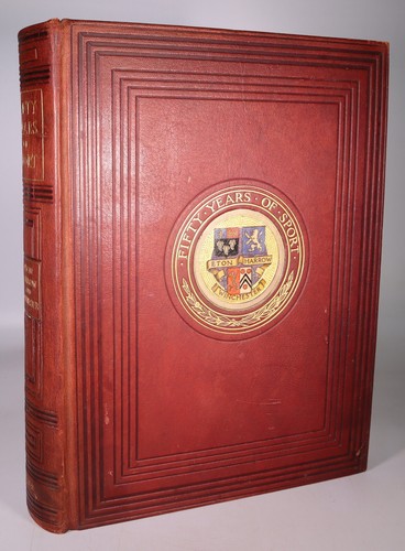 1922 fifty years sport at - fifty,